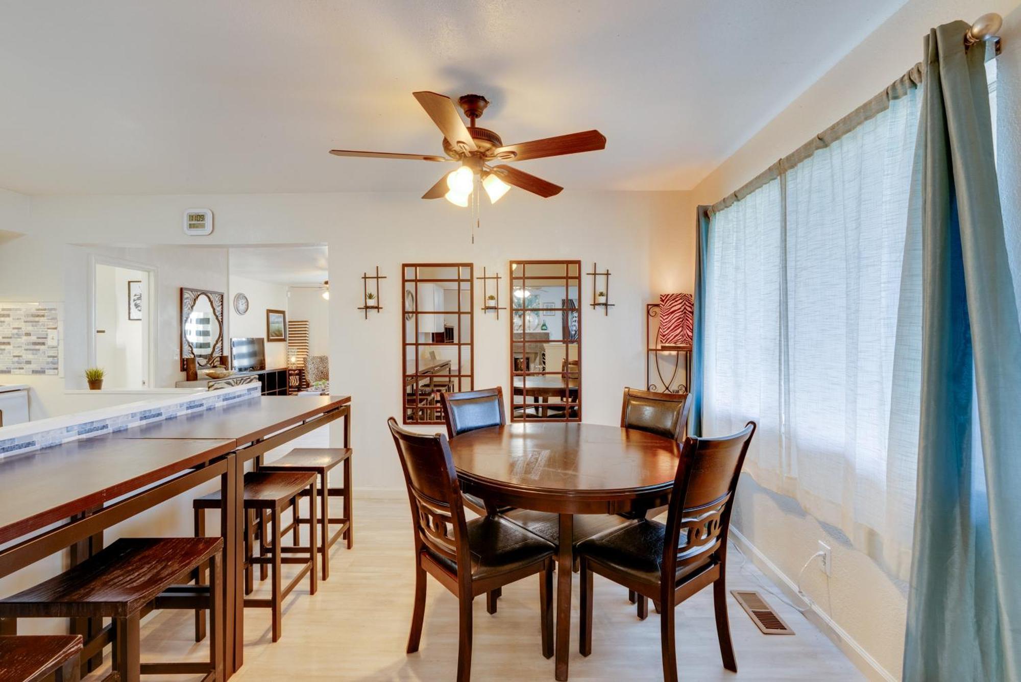 Breezy Fresno Home - Near Airport And Downtown Екстериор снимка