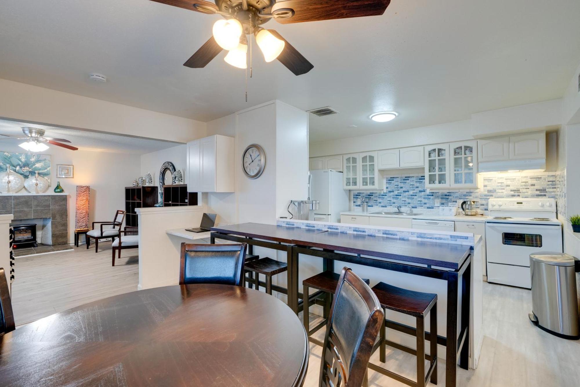 Breezy Fresno Home - Near Airport And Downtown Екстериор снимка