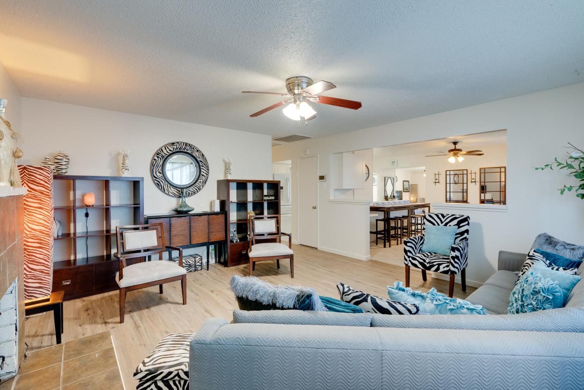 Breezy Fresno Home - Near Airport And Downtown Екстериор снимка