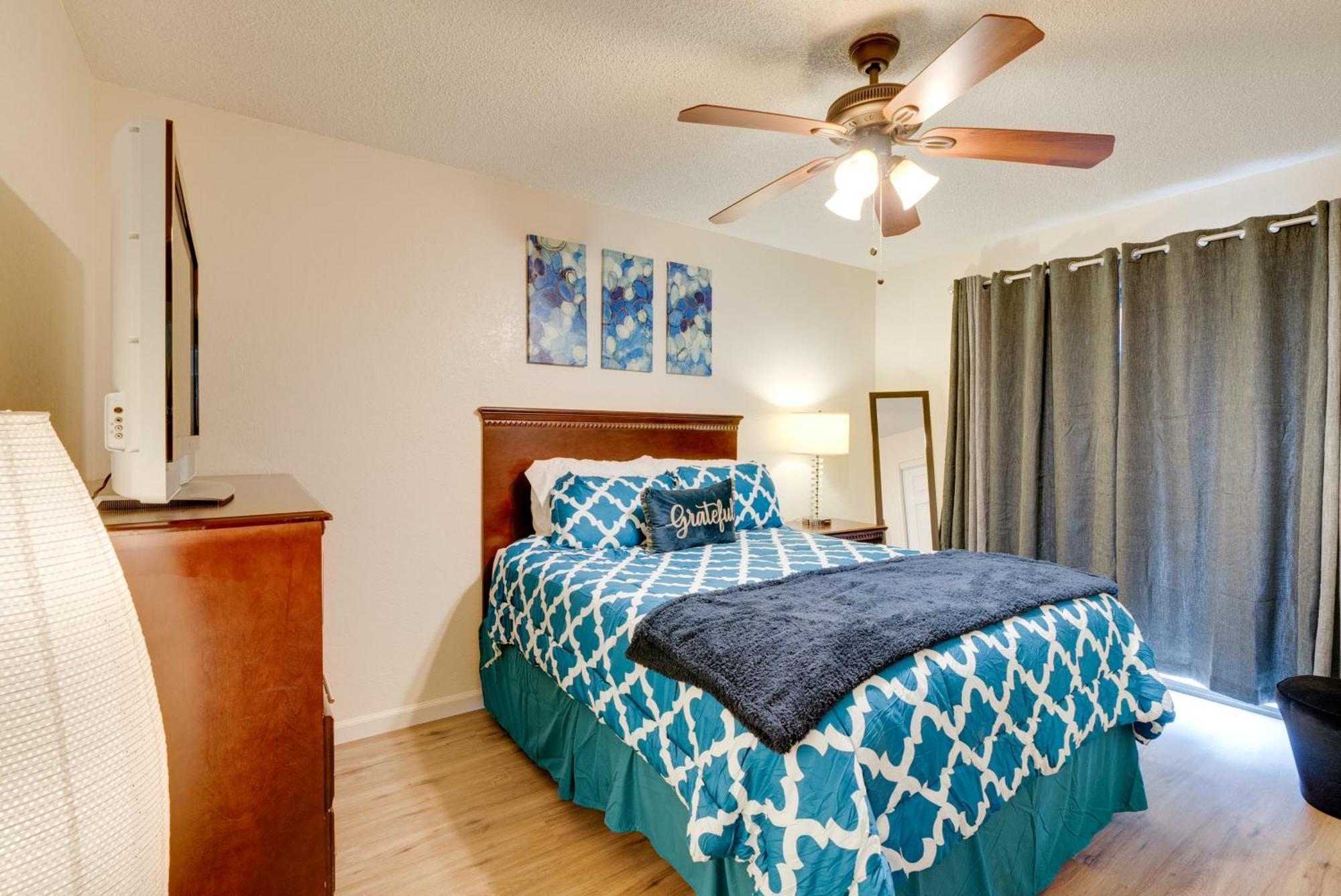 Breezy Fresno Home - Near Airport And Downtown Екстериор снимка
