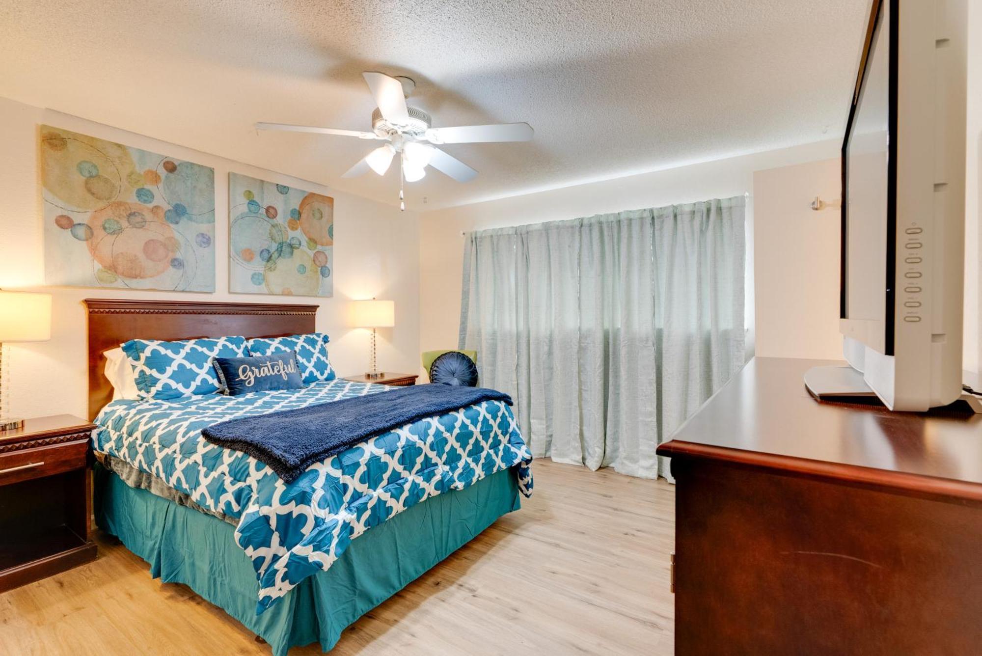 Breezy Fresno Home - Near Airport And Downtown Екстериор снимка