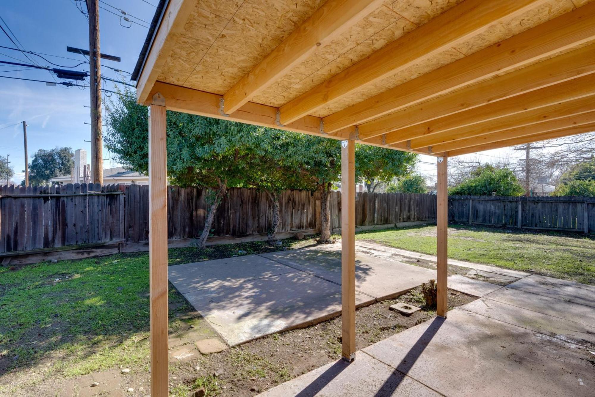 Breezy Fresno Home - Near Airport And Downtown Екстериор снимка